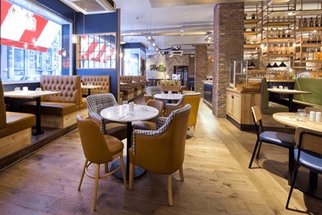 Premier Inn Birmingham City - Waterloo St Esterno foto
