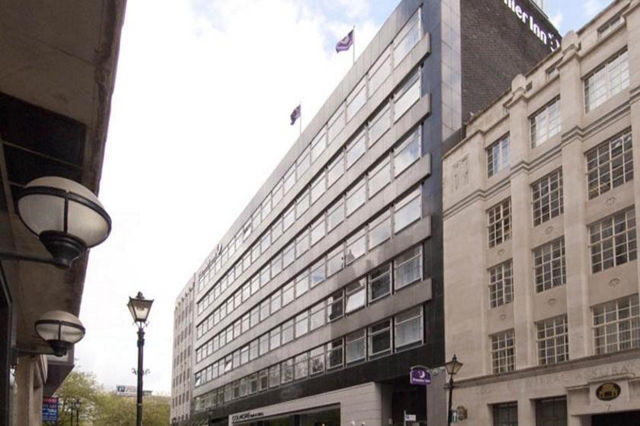 Premier Inn Birmingham City - Waterloo St Esterno foto