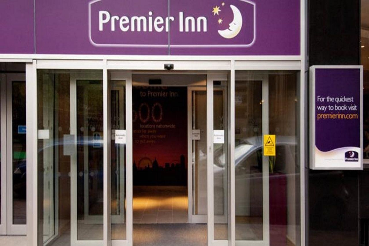 Premier Inn Birmingham City - Waterloo St Esterno foto