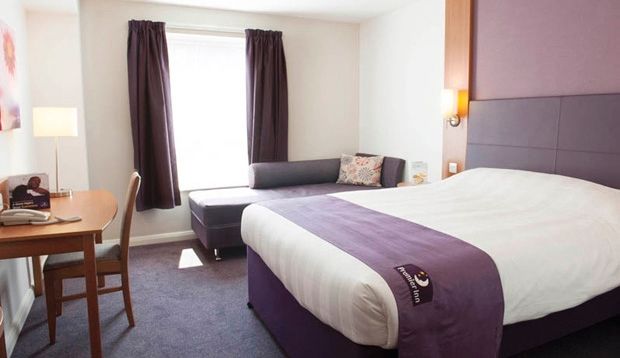 Premier Inn Birmingham City - Waterloo St Esterno foto